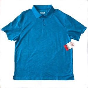 Coleman blue men’s polo size XL dry fit